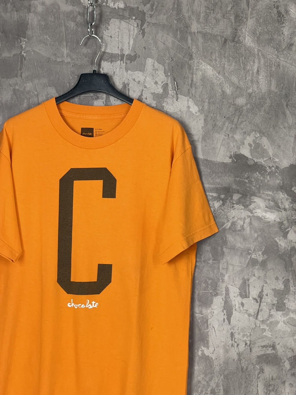 Chocolate × Vintage Vintage Chocolate Skateboarding Big Logo T Shirt Tee y2k Size US M / EU 48-50 / 2 - 4 Thumbnail