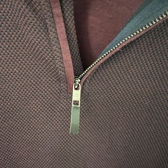 Ted Baker 1/4 Zip - Size 6/XL