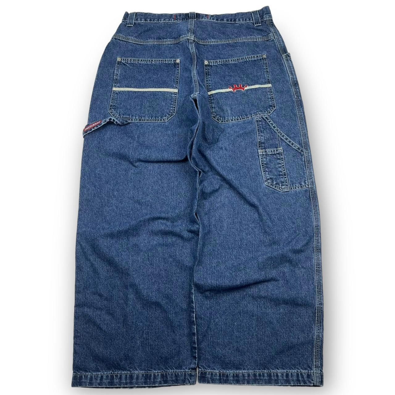 JNCO JNCO Men's Jeans Size US 35 - 1 Thumbnail