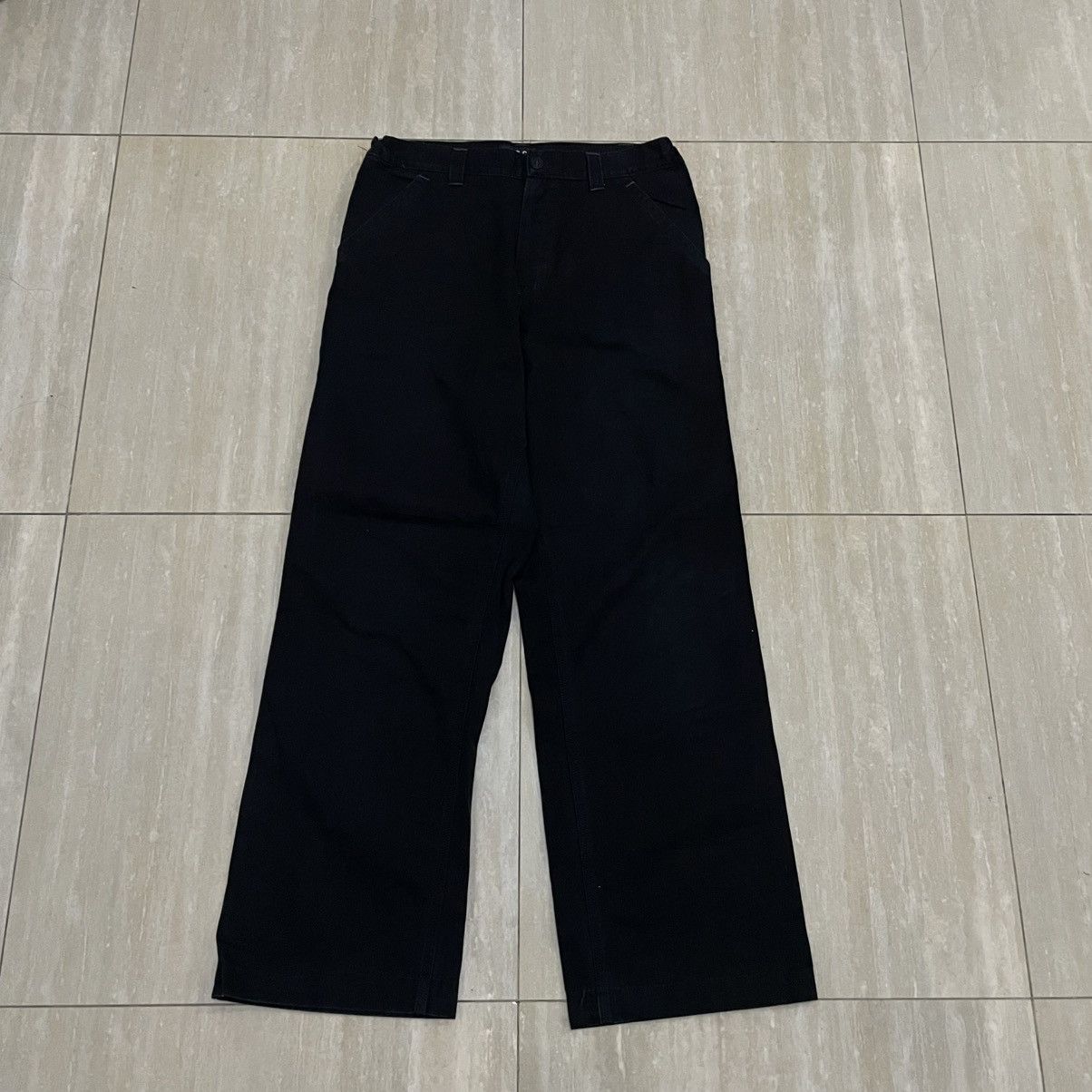 A.P.C Super Black Pants made in France
