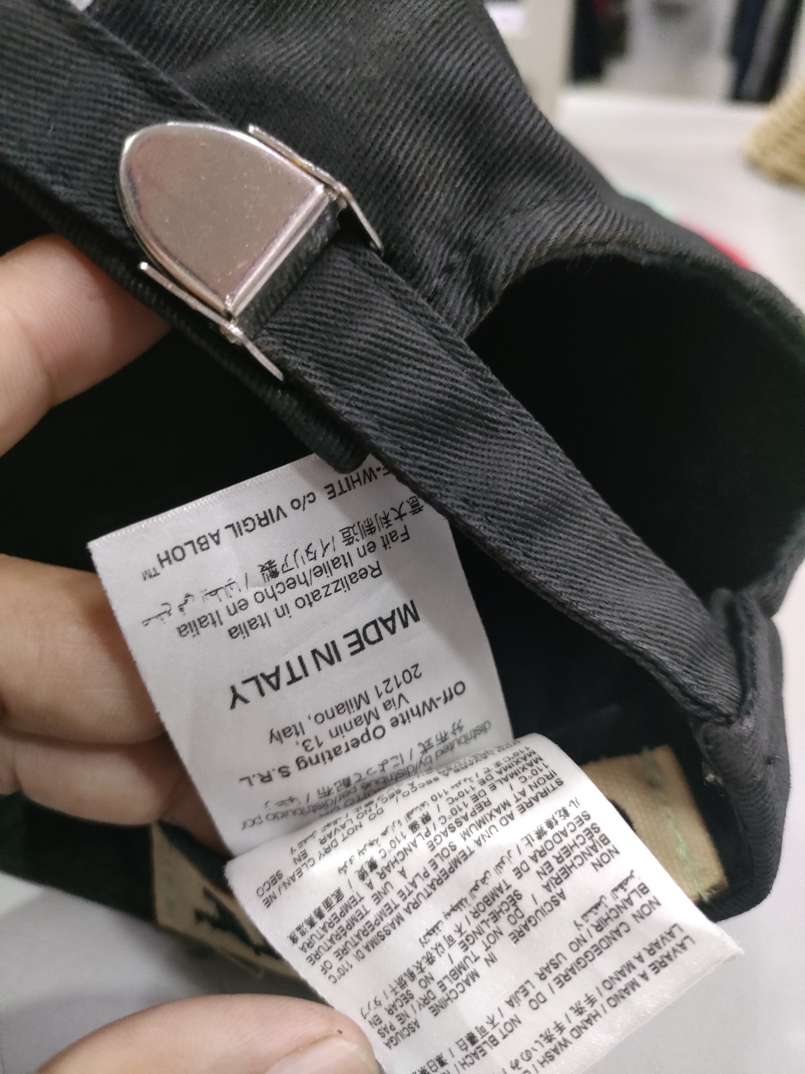 Off-White Off-white Virgil Abloh Size ONE SIZE - 3 Thumbnail