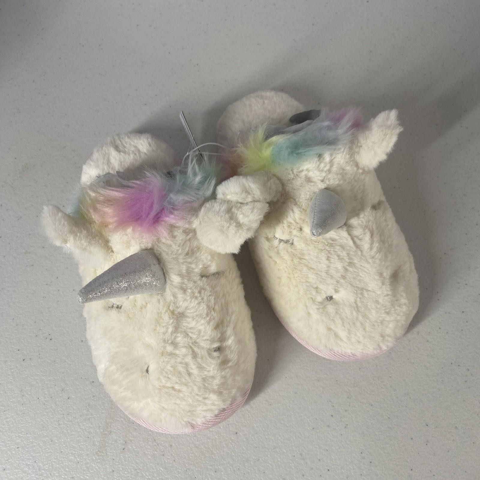 Other Target Girls Unicorn Slippers A 13/1 [COPY] Size US 12 / IT 42 - 1 Thumbnail