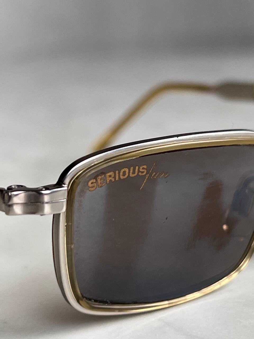 Vintage Vintage Alpina 2000s Metal sunglasses Germany Eyewear Size ONE SIZE - 3 Thumbnail