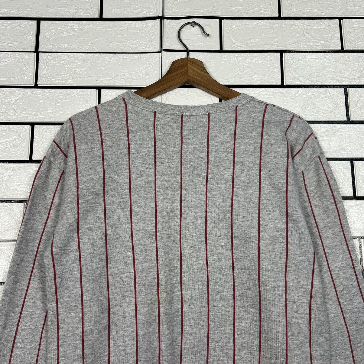 Japanese Brand USA CHAMPION SHIP SPORTS SCENE STRIPED SWEATSHIRT #3954-C180 Size US S / EU 44-46 / 1 - 13 Thumbnail