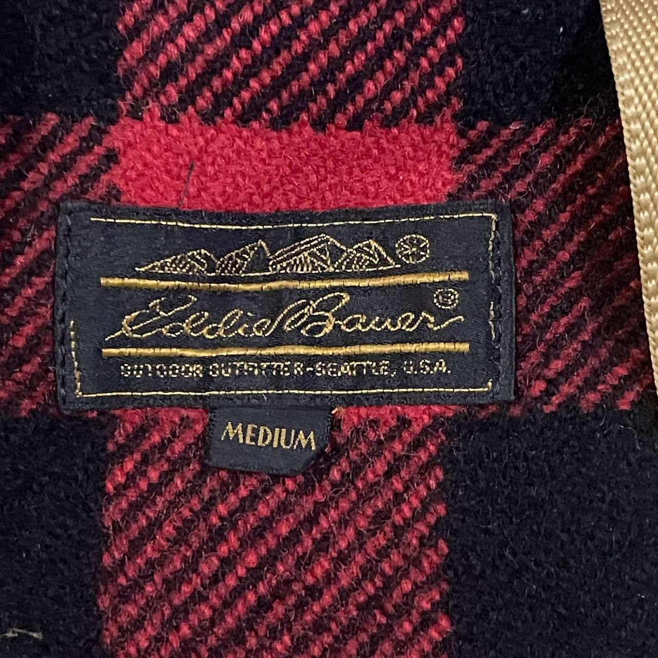 Filson Vintage Eddie Bauer Double Mackinaw Cruiser Wool Jacket Size US M / EU 48-50 / 2 - 14 Thumbnail