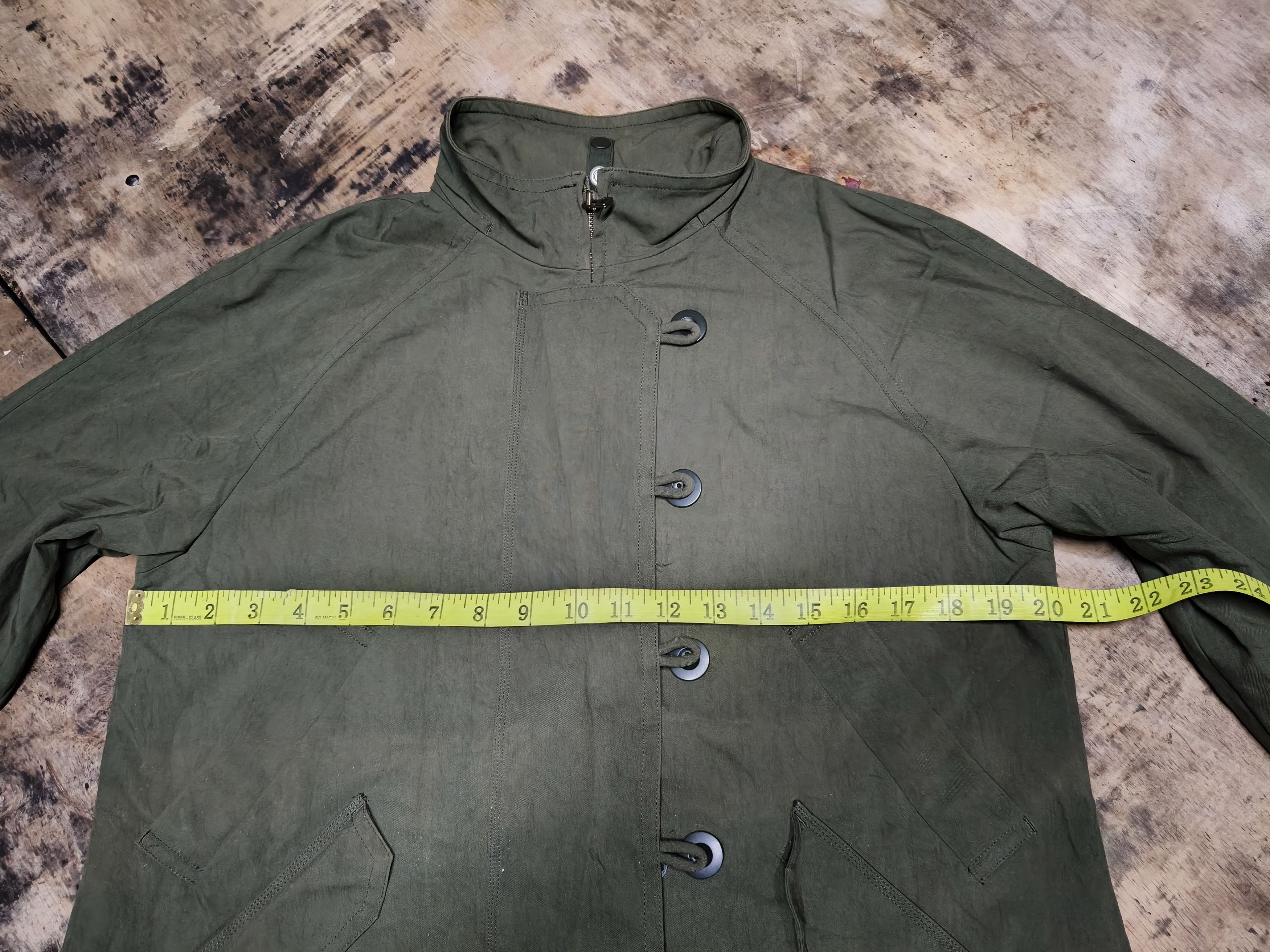 Japanese Brand × Vintage VertDense Women Jacket button/Zipper Size M / US 6-8 / IT 42-44 - 13 Thumbnail