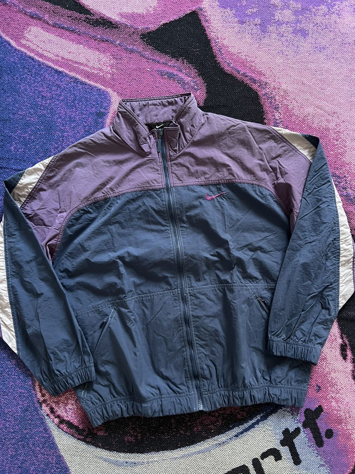Nike Nike Track Jacket Size US L / EU 52-54 / 3 - 2 Thumbnail
