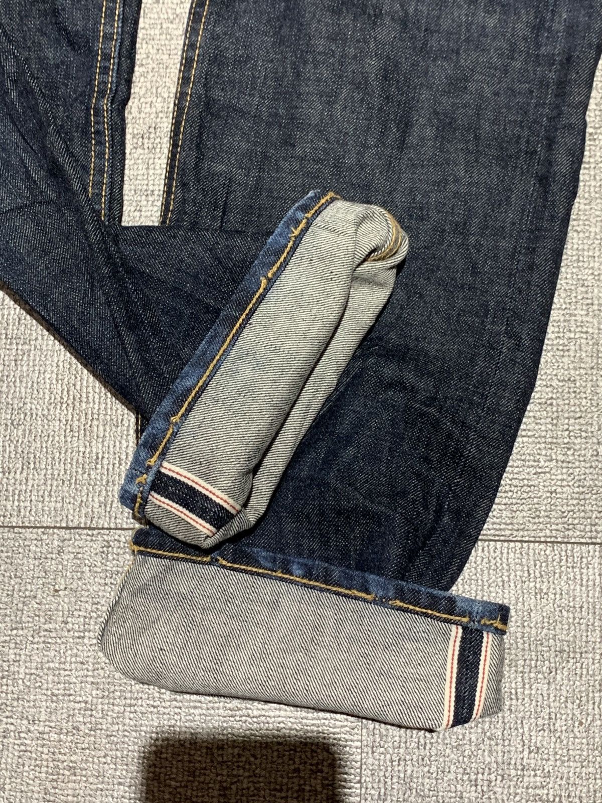 Other Selvedge Vintameri & MFG Co. Denim Jeans Size US 32 / EU 48 - 8 Thumbnail