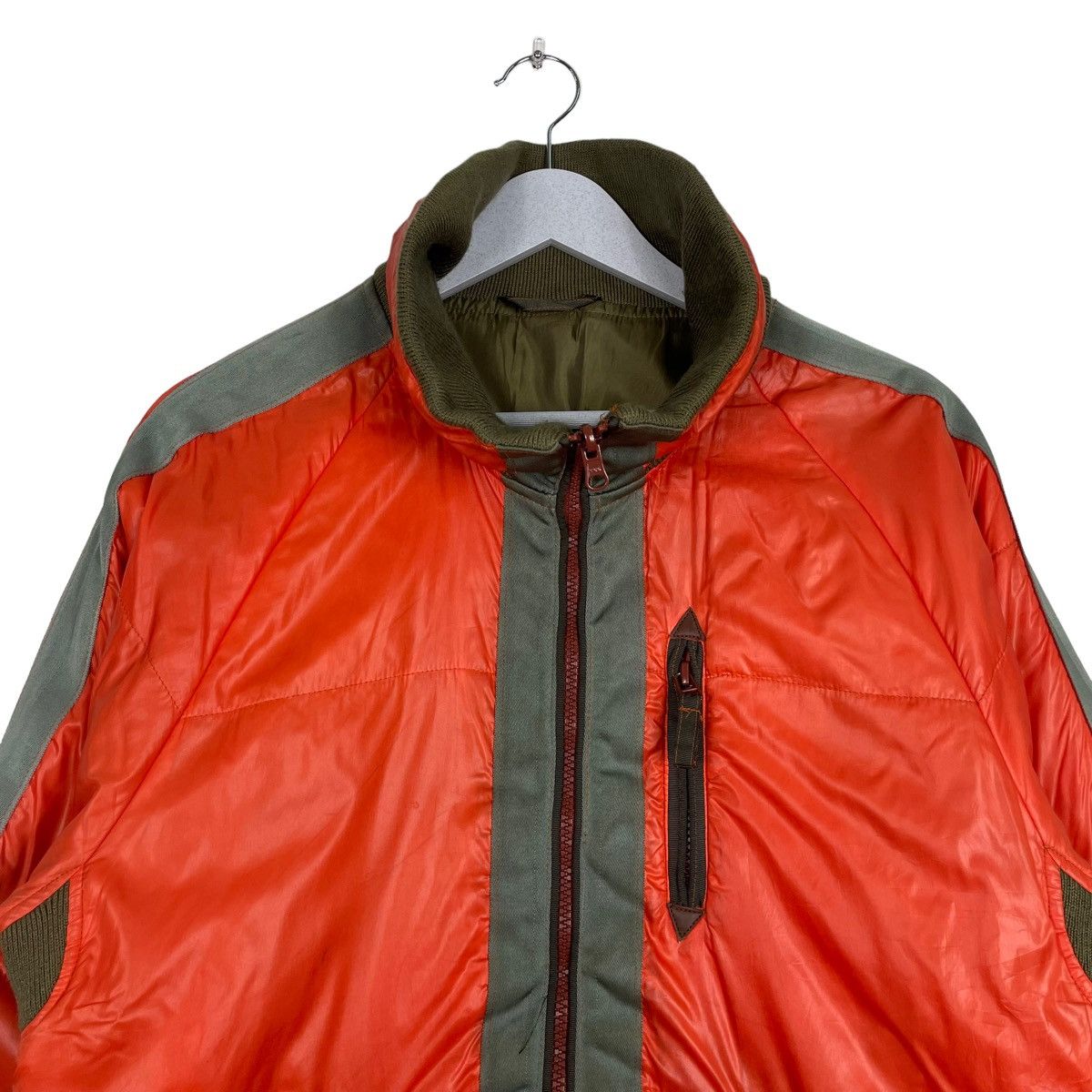 💥AVIREX REVESIBLE BIKER BOMBER LIGHT JACKET