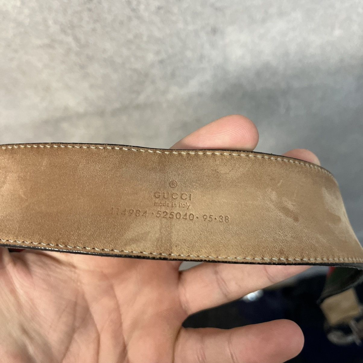 Gucci Gucci Belt Size ONE SIZE - 8 Thumbnail