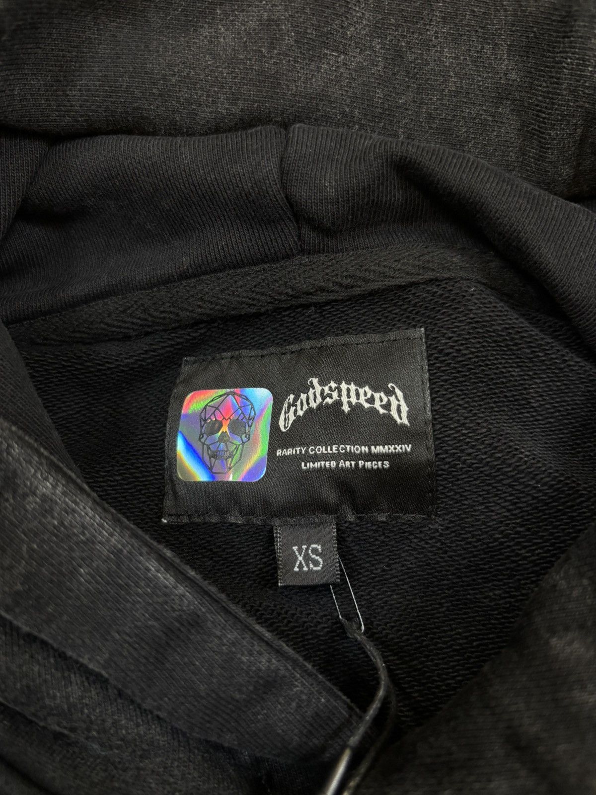 Godspeed Godspeed R.O.R. Hoodie, Washed Black Size US XS / EU 42 / 0 - 7 Thumbnail