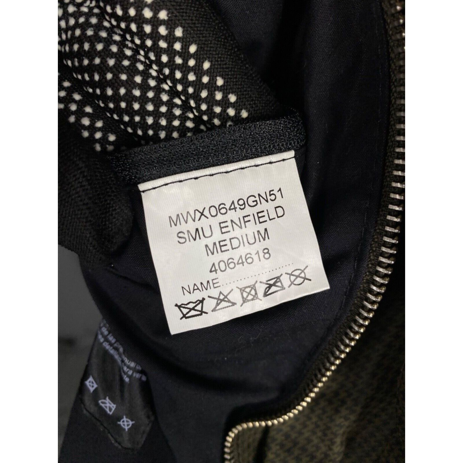 Barbour Barbour Enfield International Men's Green Waxed Jacket Size Size US M / EU 48-50 / 2 - 14 Thumbnail