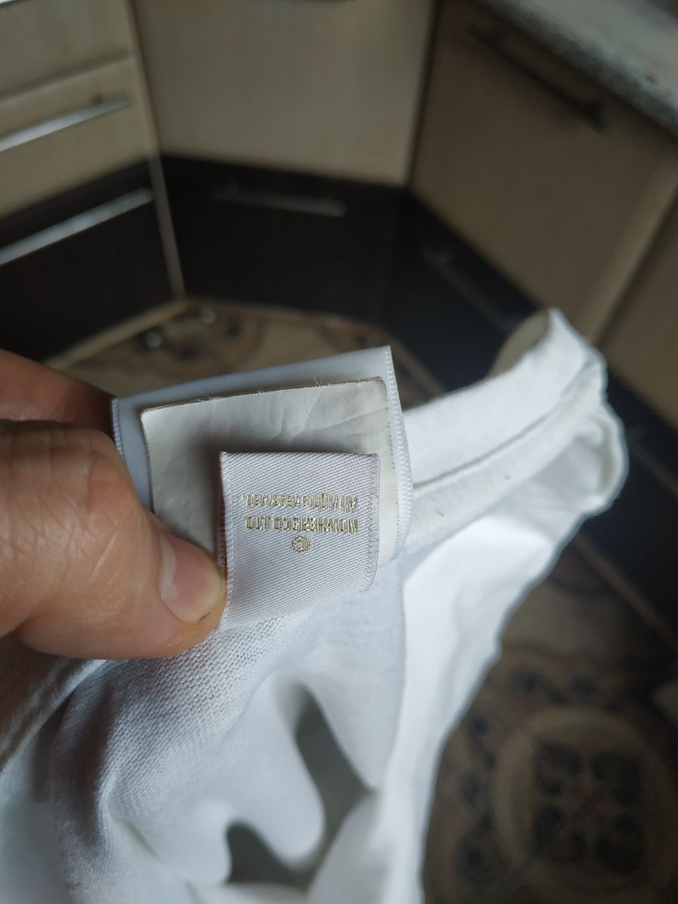 Bape Authentic BAPE Big Logo T-Shirt Ladies S White Made in Japan Size S / US 4 / IT 40 - 11 Thumbnail