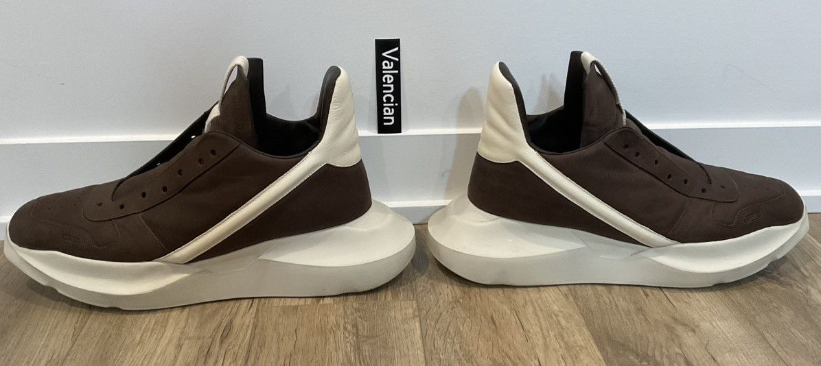 Rick Owens Rick Owens Geth Runner - Size 43 Size US 10 / EU 43 - 5 Thumbnail