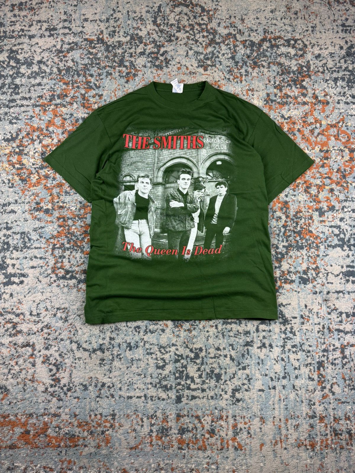 The Smiths The Smiths The Queen Is Dead Vintage 1986 Original T