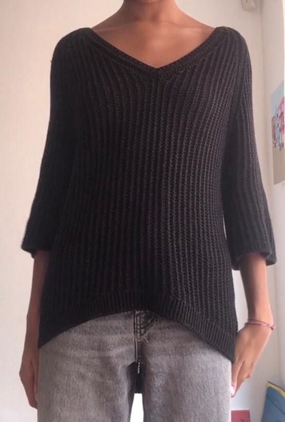 Massimo Dutti Knitted Sweater Size S / US 4 / IT 40 - 3 Thumbnail