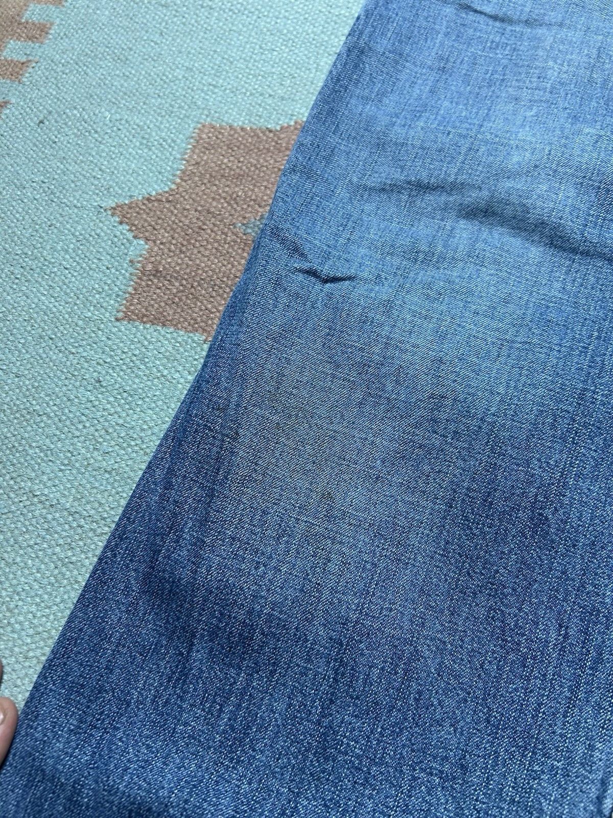 Vintage Vtg Levi’s carpenter jeans workwear skater baggy wide 33x31 Size US 33 - 6 Thumbnail