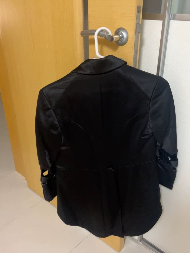 Comme des Garcons comme des garcons Black small suit jacket 2503-Nextarrow Size XS / US 0-2 / IT 36-38 - 9 Thumbnail