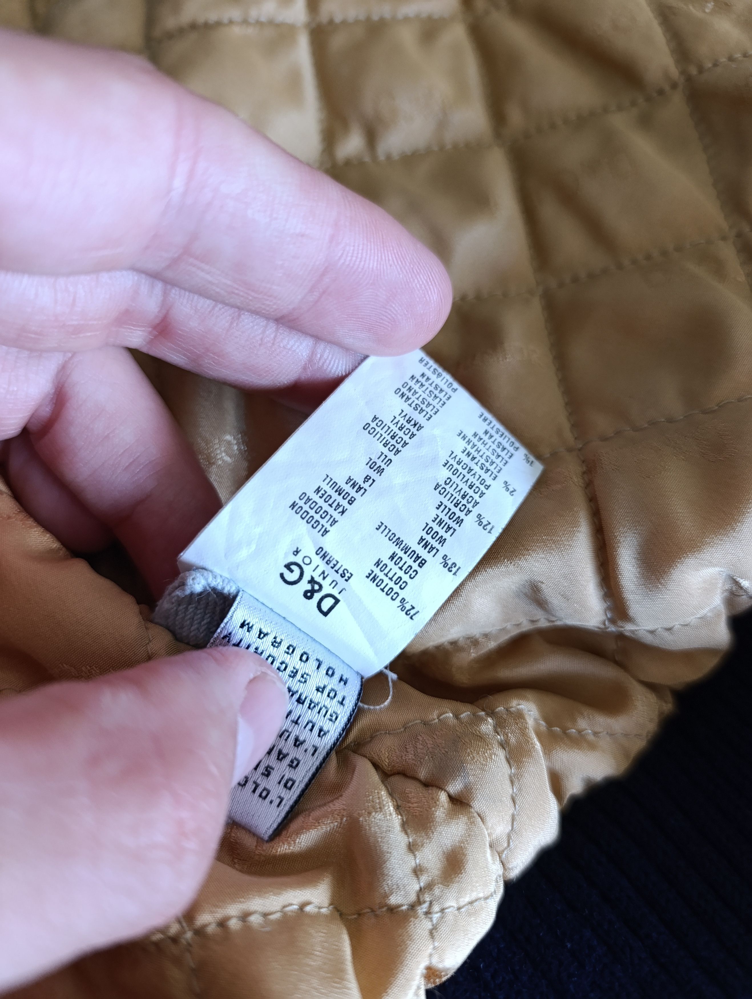 Dolce & Gabbana DOLCE GABBANA Y2K VINTAGE DENIM JACKET JUNIOR Size XS / US 0-2 / IT 36-38 - 20 Thumbnail