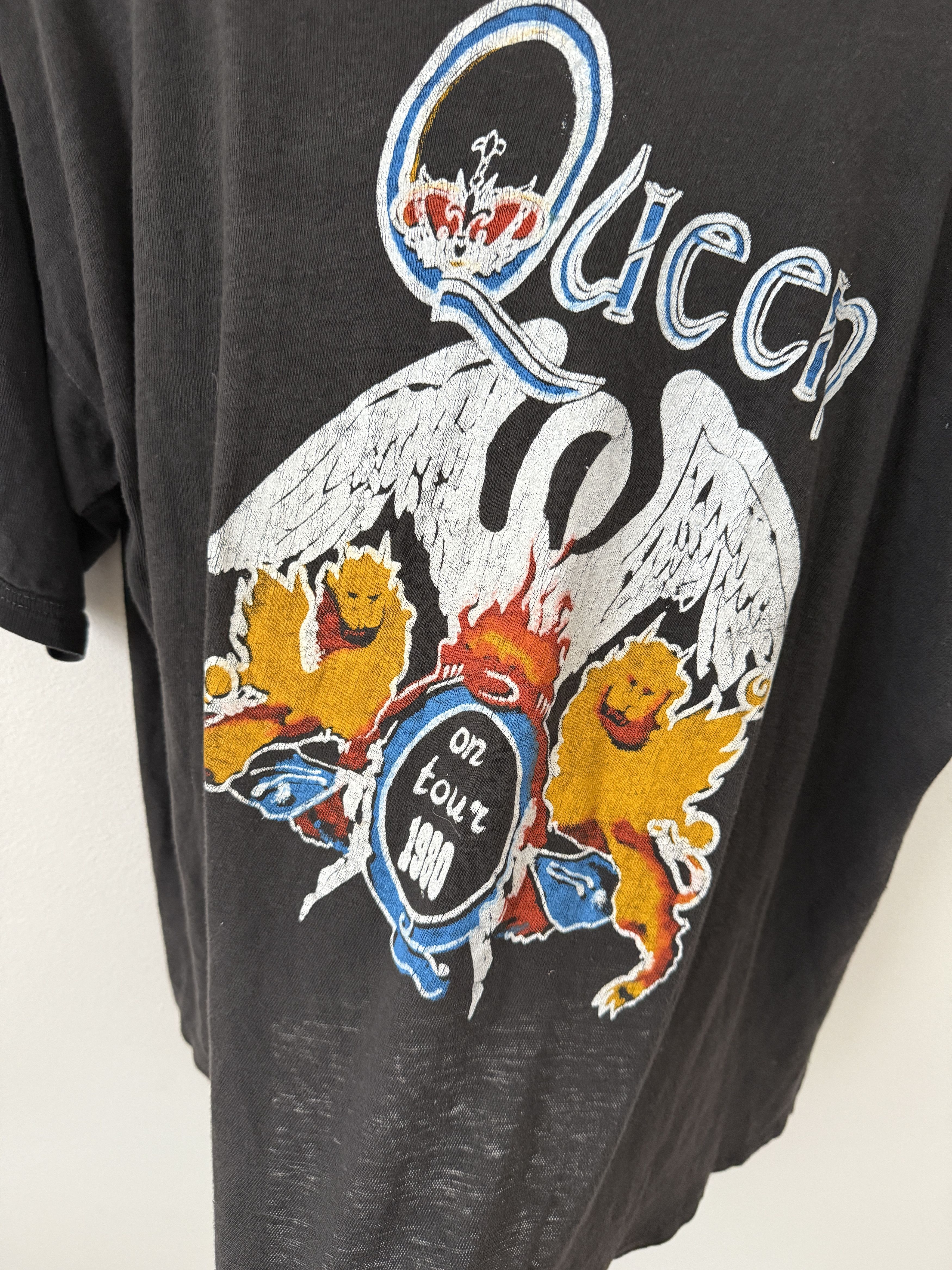 Vintage 1980 Queen Tour Tee Size US S / EU 44-46 / 1 - 13 Thumbnail