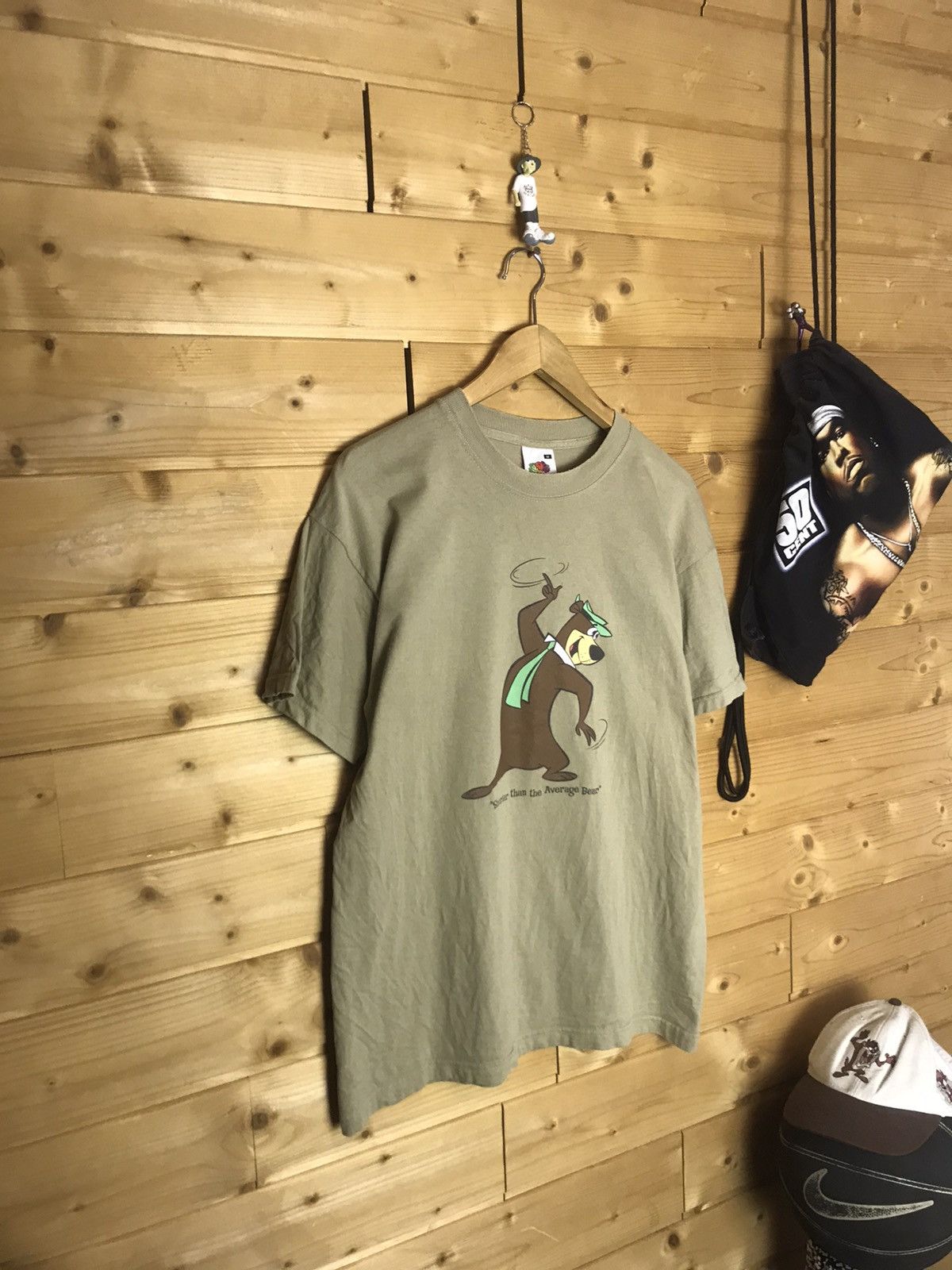 Cartoon Network Vintage Yogi Bear t-shirt Size US M / EU 48-50 / 2 - 2 Thumbnail