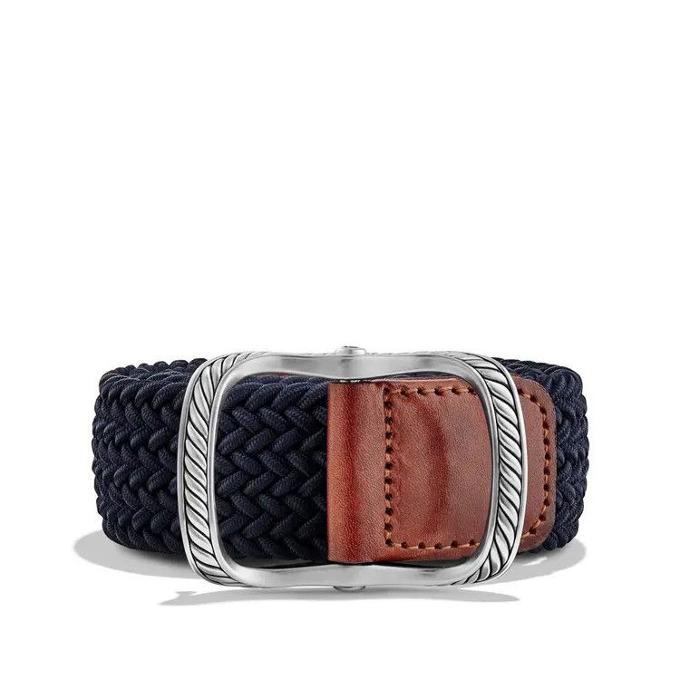 David Yurman o1w1db10426 B0T100 Size:7 /Maritime Cable Buckle in Black Size ONE SIZE - 1 Preview