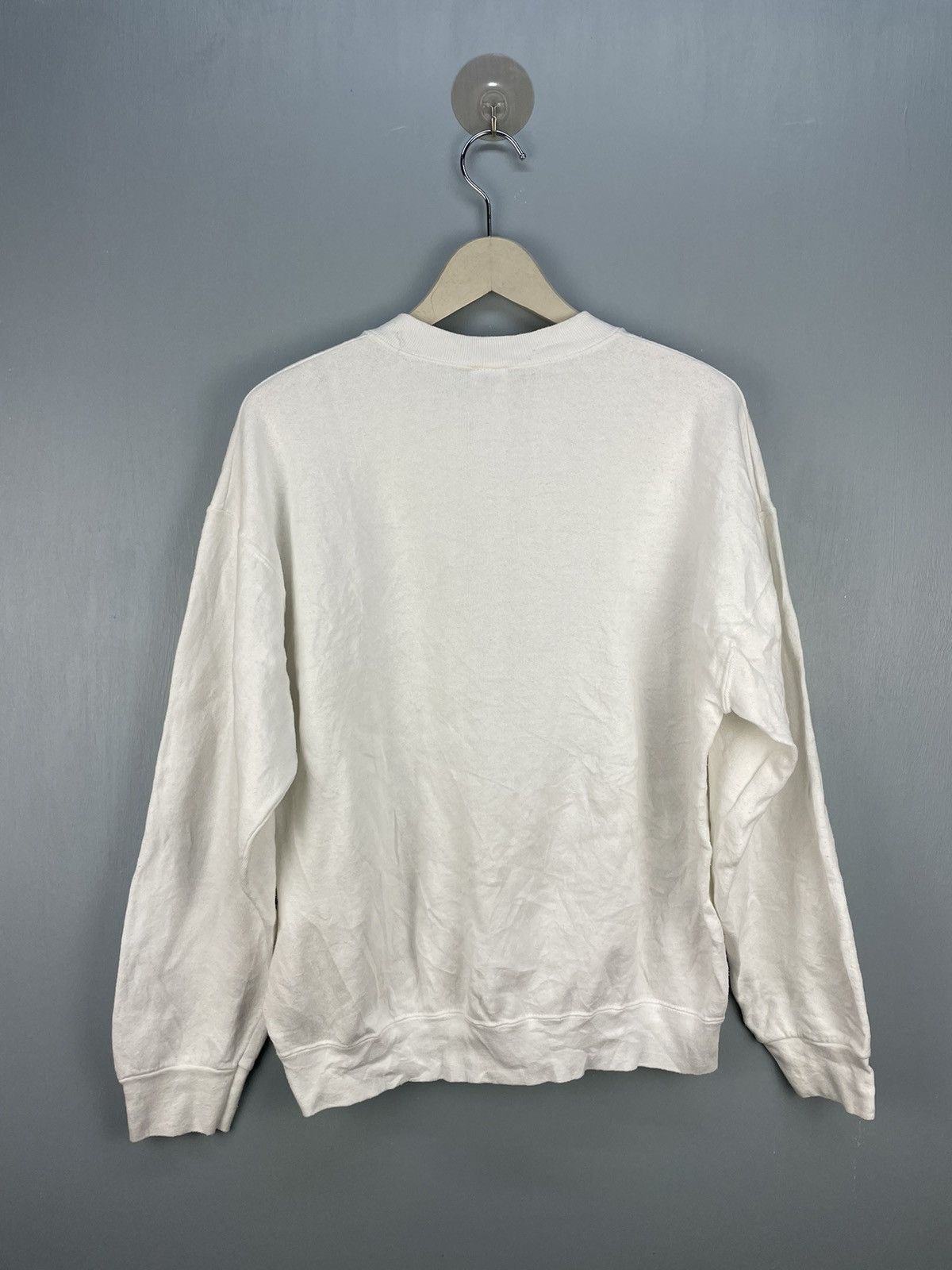 Vintage Vintage 90s Air Transport Command Restaurant sweatshirt Size US L / EU 52-54 / 3 - 2 Thumbnail