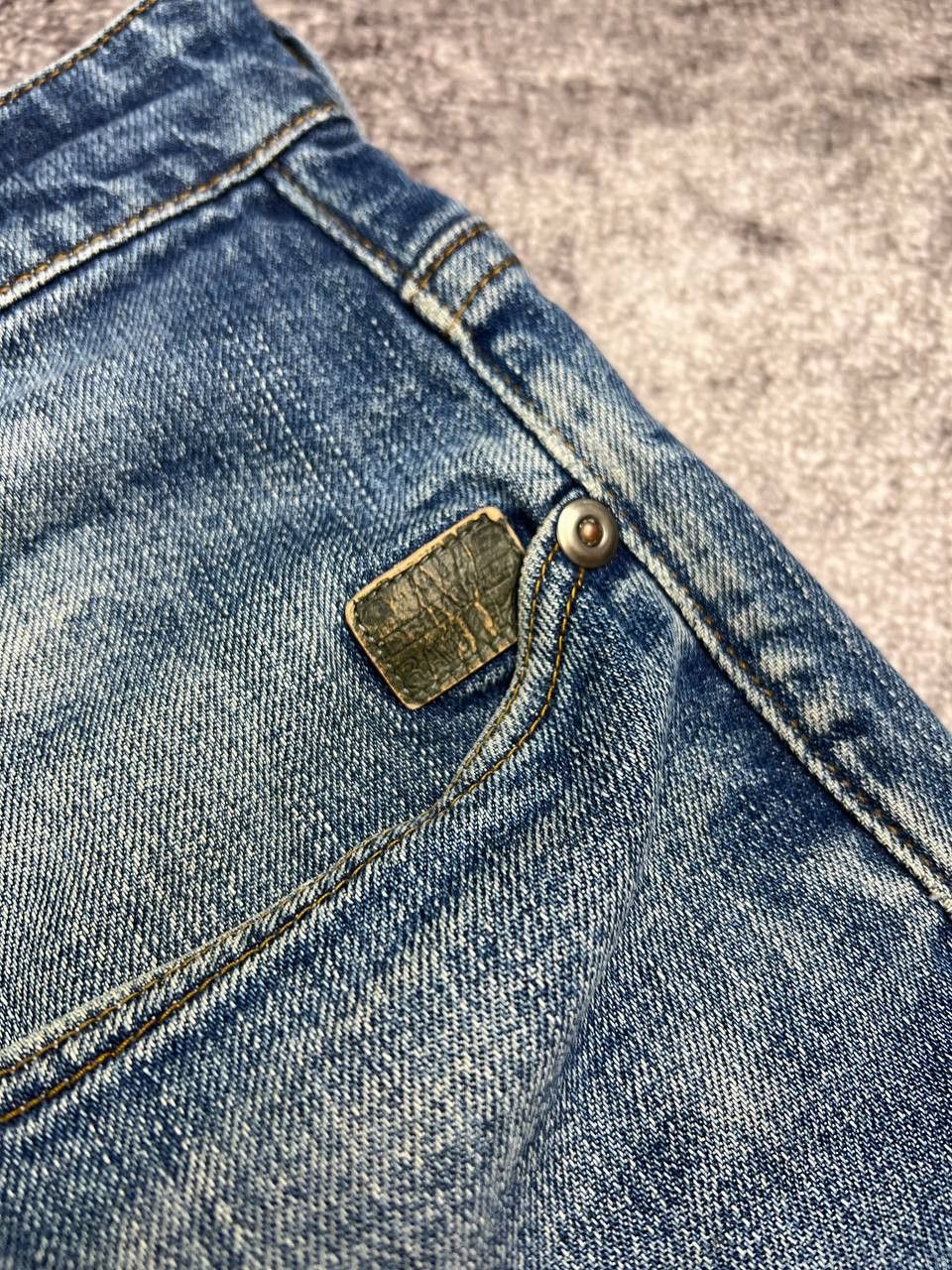 G-Star G Star Flared Jeans Y2K Streetwear Size US 32 / EU 48 - 6 Thumbnail