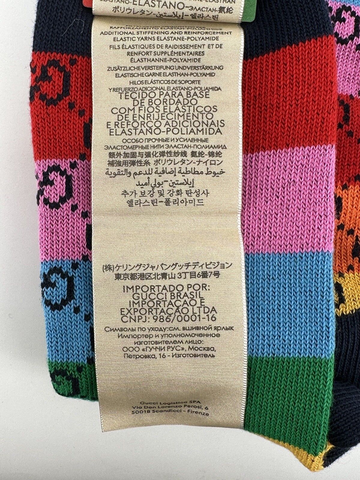 Gucci New Gucci Socks Size-40-41 / L /US- 10-11 Size ONE SIZE - 7 Thumbnail