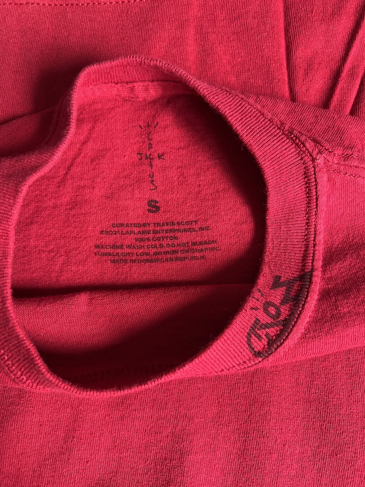 Travis Scott Cactus Jack Crossover T-Shirt Size Small Size US S / EU 44-46 / 1 - 5 Thumbnail