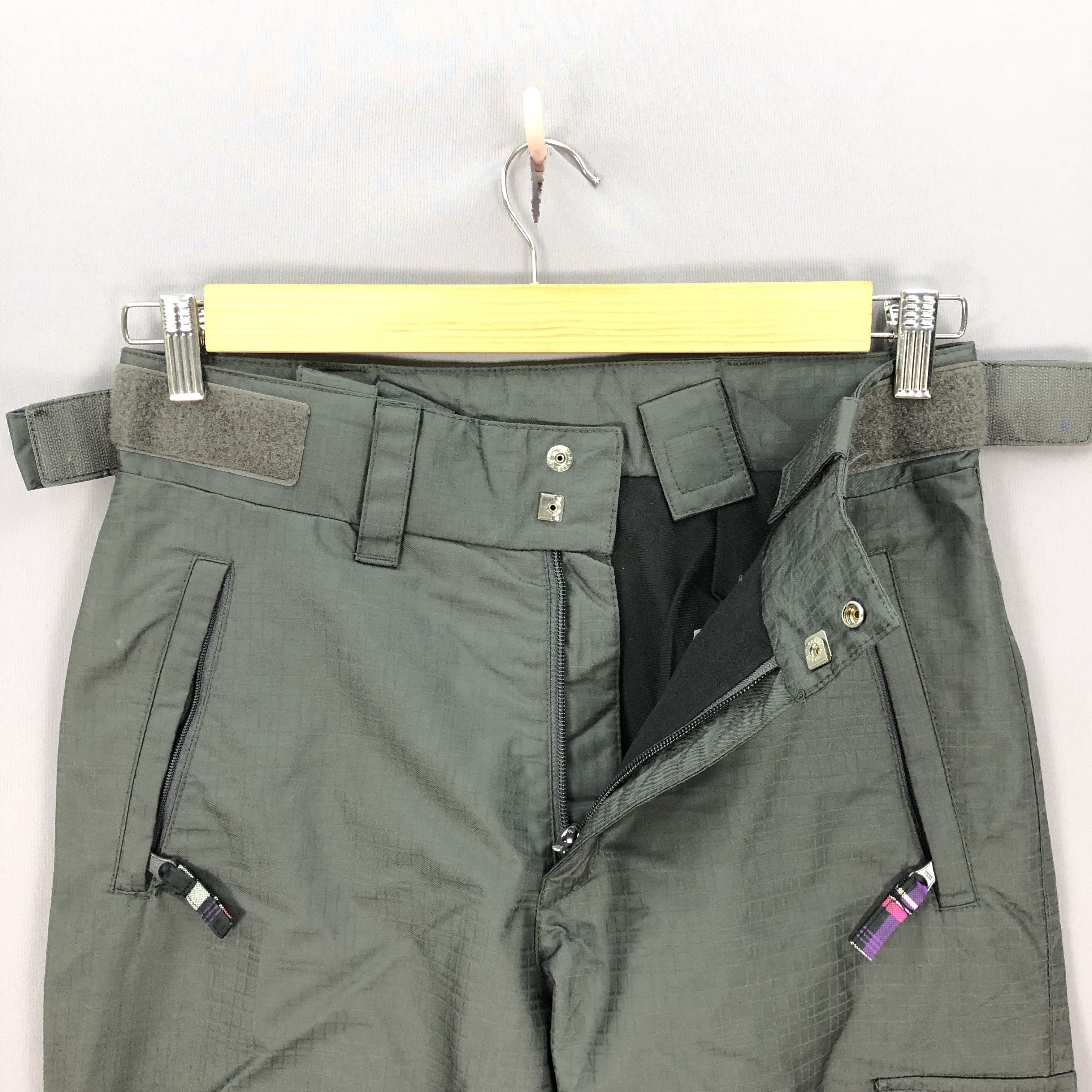 Japanese Brand × Vintage Vintage 90s Kissmark Japanese Ski Pants Snowboards Ski Wear Size US 30 / EU 46 - 5 Thumbnail