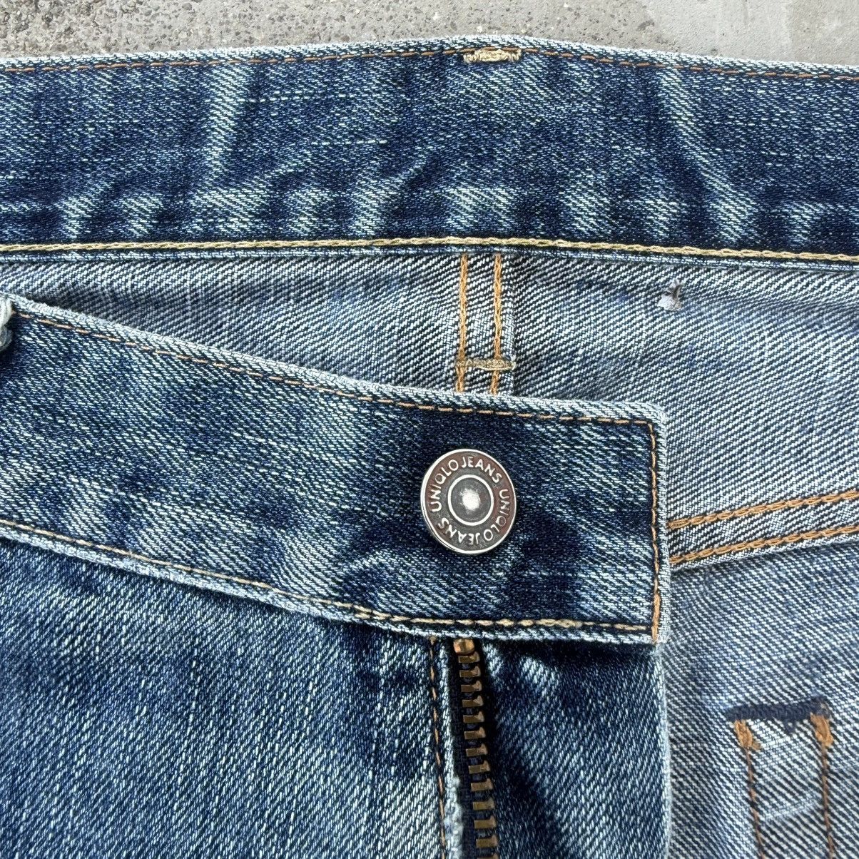 Japanese Brand Vintage Japan S002 Faded Denim Jean Pants W34 Size US 34 / EU 50 - 7 Thumbnail