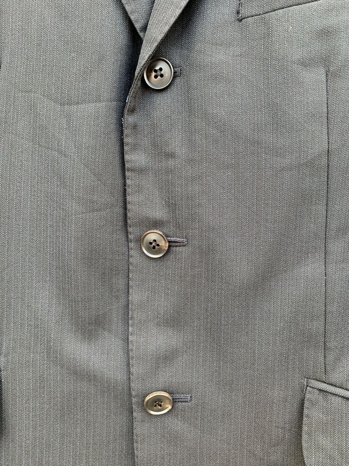 Burberry × Designer × Vintage Vintage Burberry London Blazers Size 40R - 9 Thumbnail