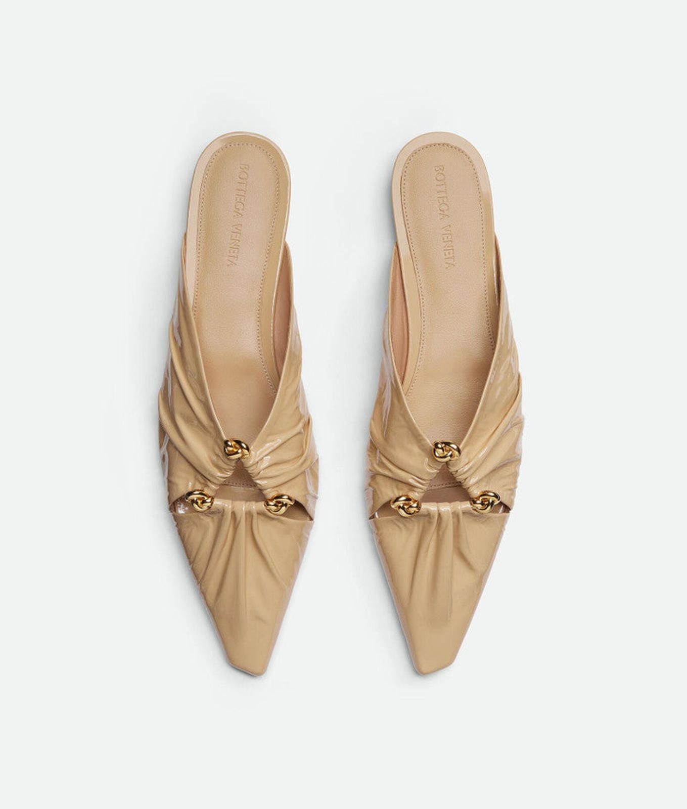 Bottega Veneta Bottega Veneta Bunnie Mules Size US 7.5 / IT 37.5 - 2 Thumbnail