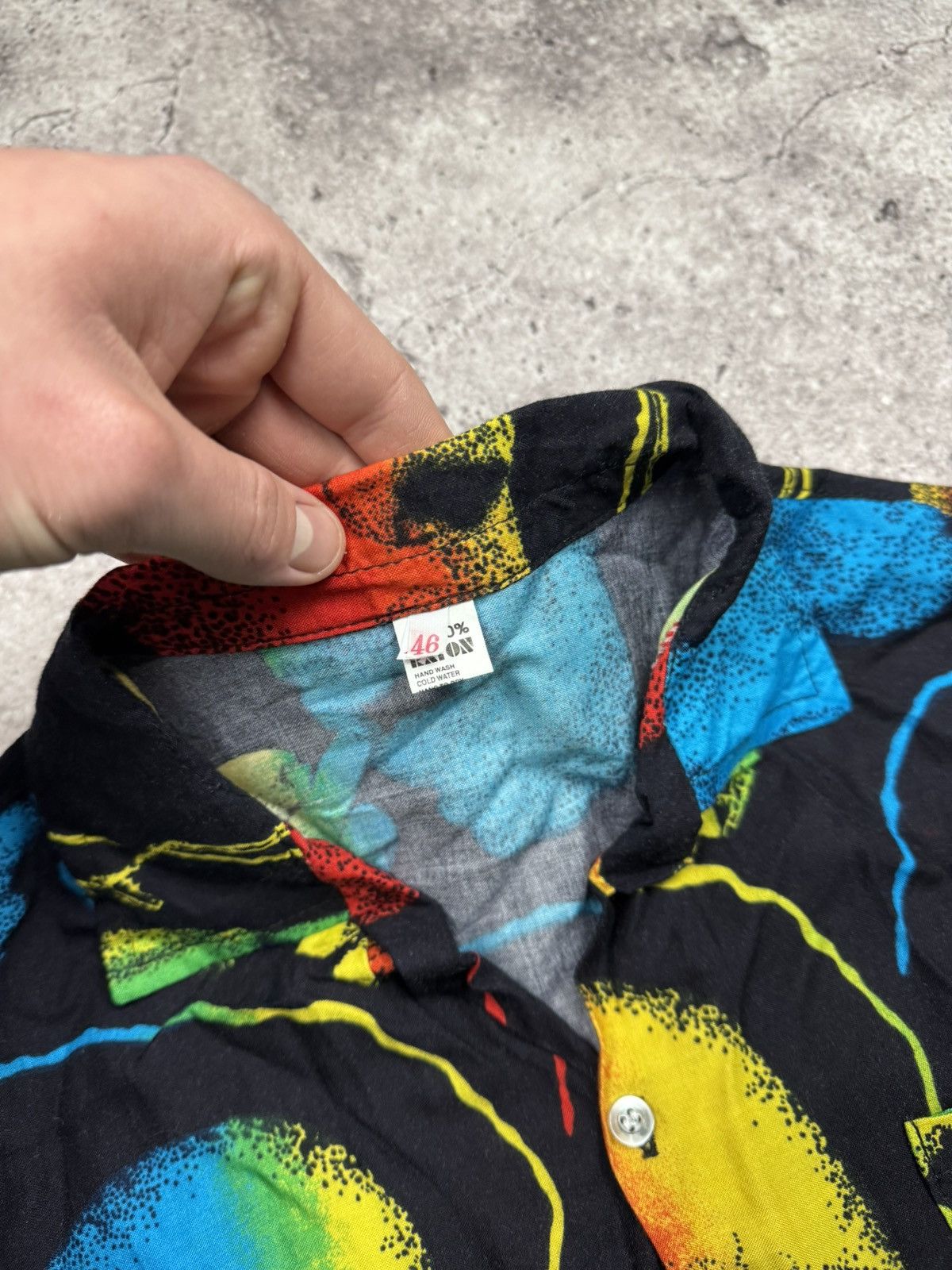 Bob Marley Vintage Bob Marley Y2K Smoking Hawai Overprinted Shirt Japan Size US M / EU 48-50 / 2 - 4 Thumbnail