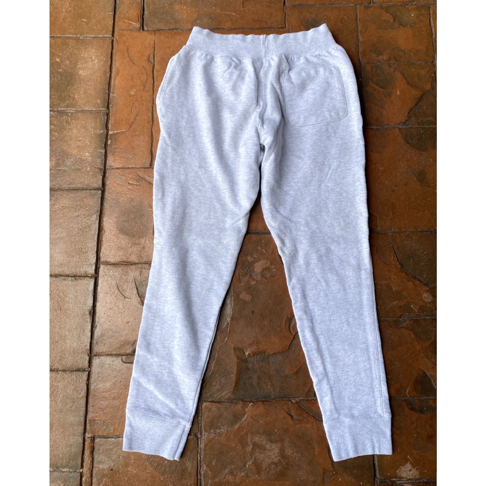 Champion Vintage Champion Georgia Tech Jogger Sweatpants M Gray Drawstring Men Regular Size US 31 - 3 Thumbnail
