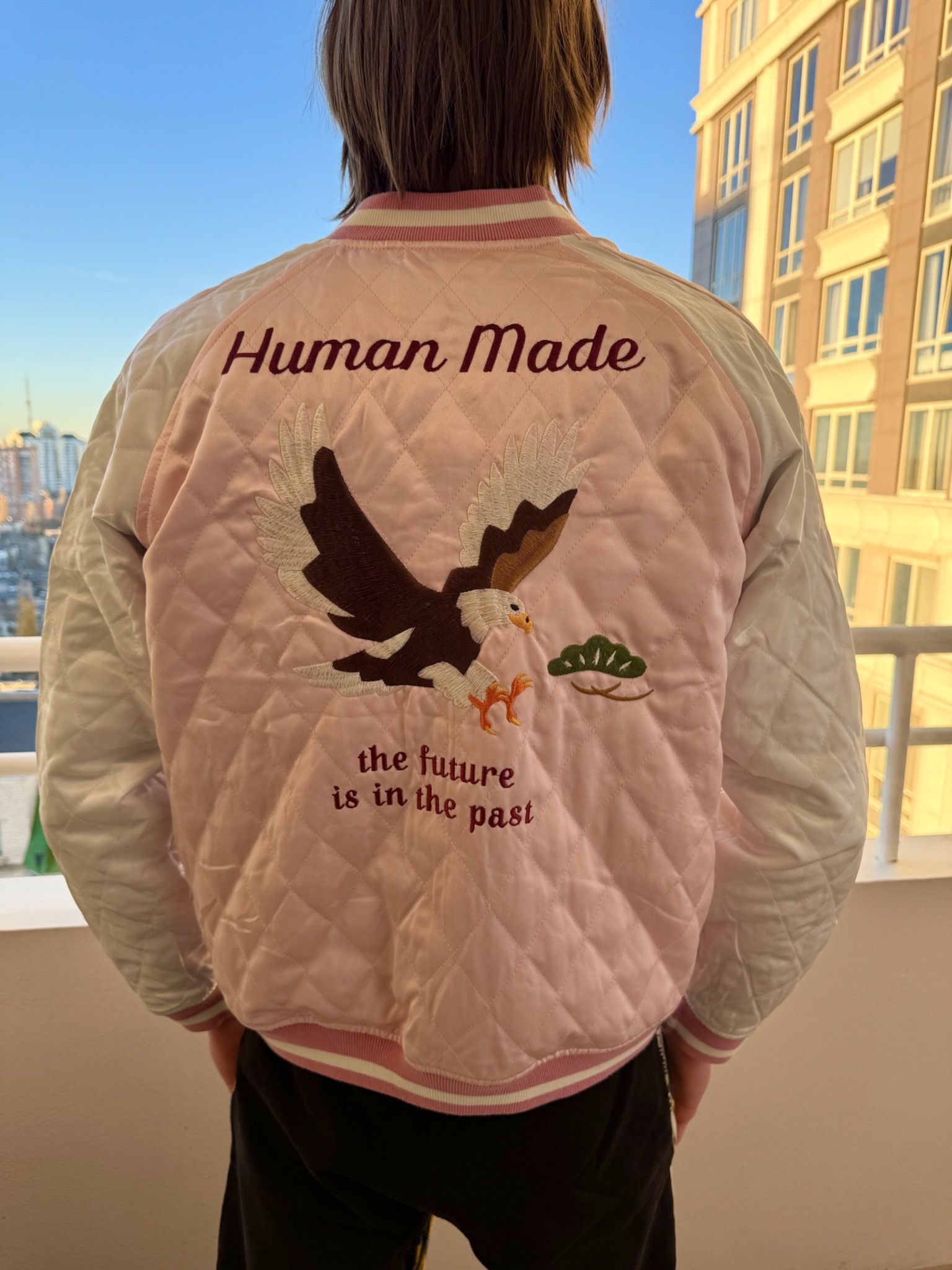 Human Made HUMAN MADE Reversible Souvenirs Yokosuka Bomber Jacket Size US M / EU 48-50 / 2 - 5 Thumbnail