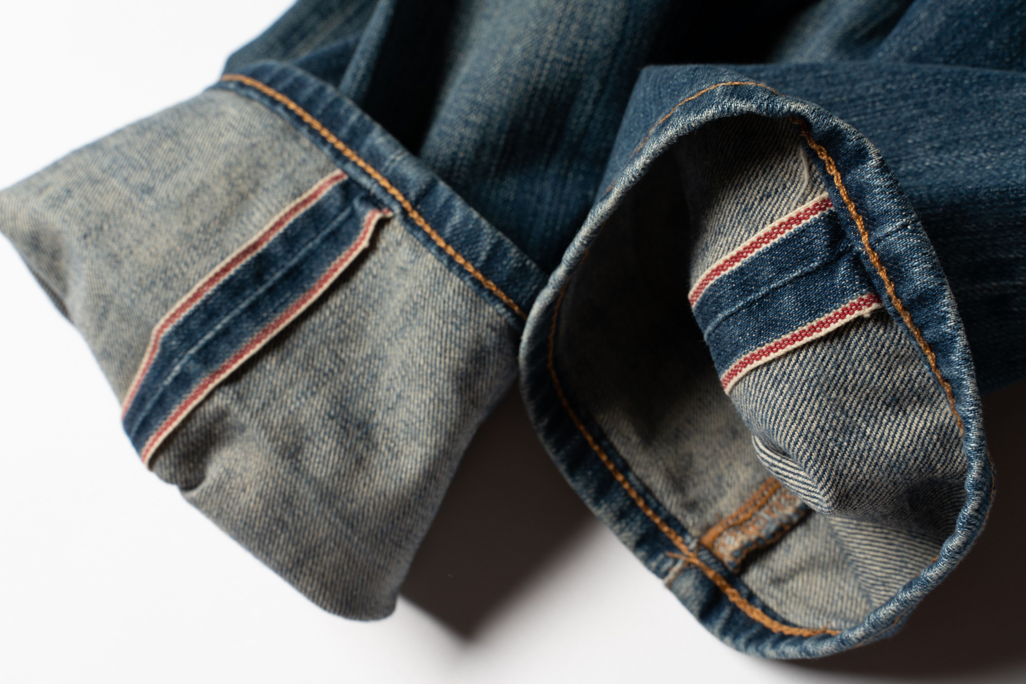 Edwin 🔴 EDWIN W’ Hardy Pant Blue Selvedge Denim Jeans Women’s Size 28" / US 6 / IT 42 - 19 Thumbnail