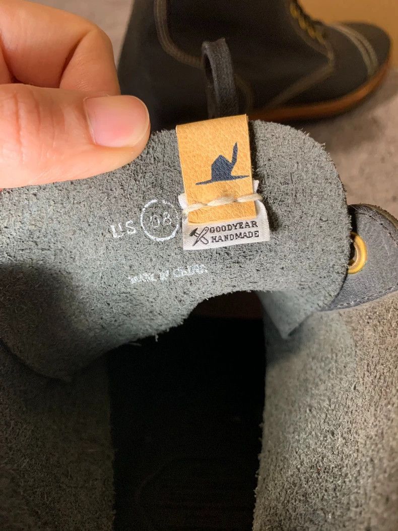 Visvim visvim ncf cap boots in black-2507 Size US 8 / EU 41 - 6 Thumbnail