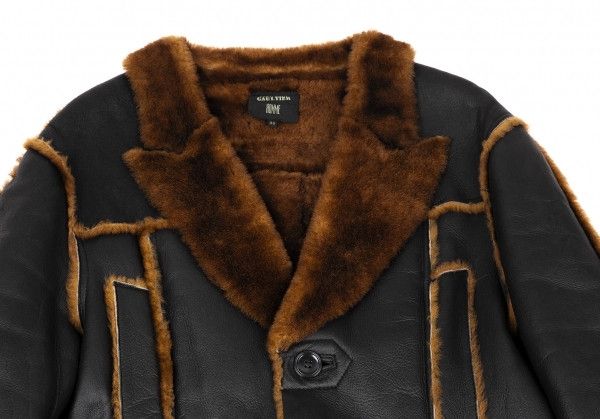 Jean Paul Gaultier Jean Paul Gaultier Homme Shearling Coat Size US M / EU 48-50 / 2 - 2 Thumbnail