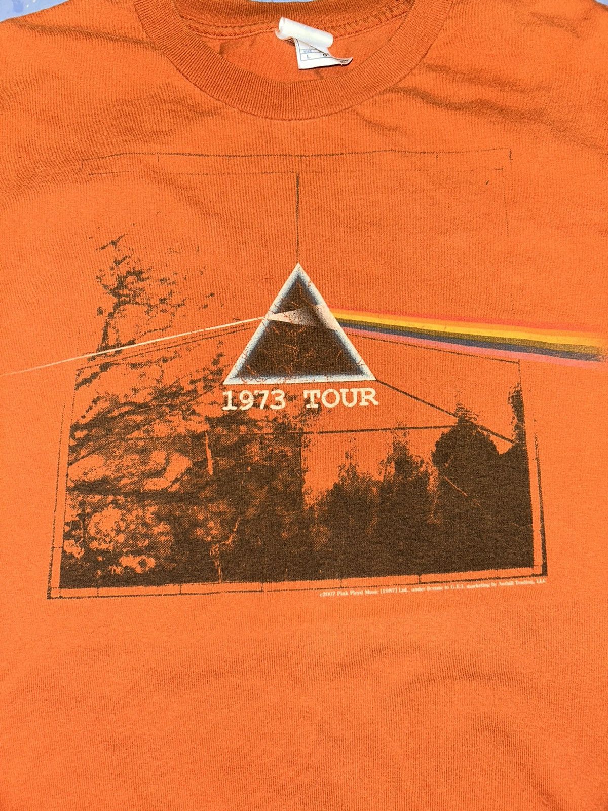 Pink Floyd × Vintage Pink Floyd 1973 Tour Tee Size US L / EU 52-54 / 3 - 2 Thumbnail