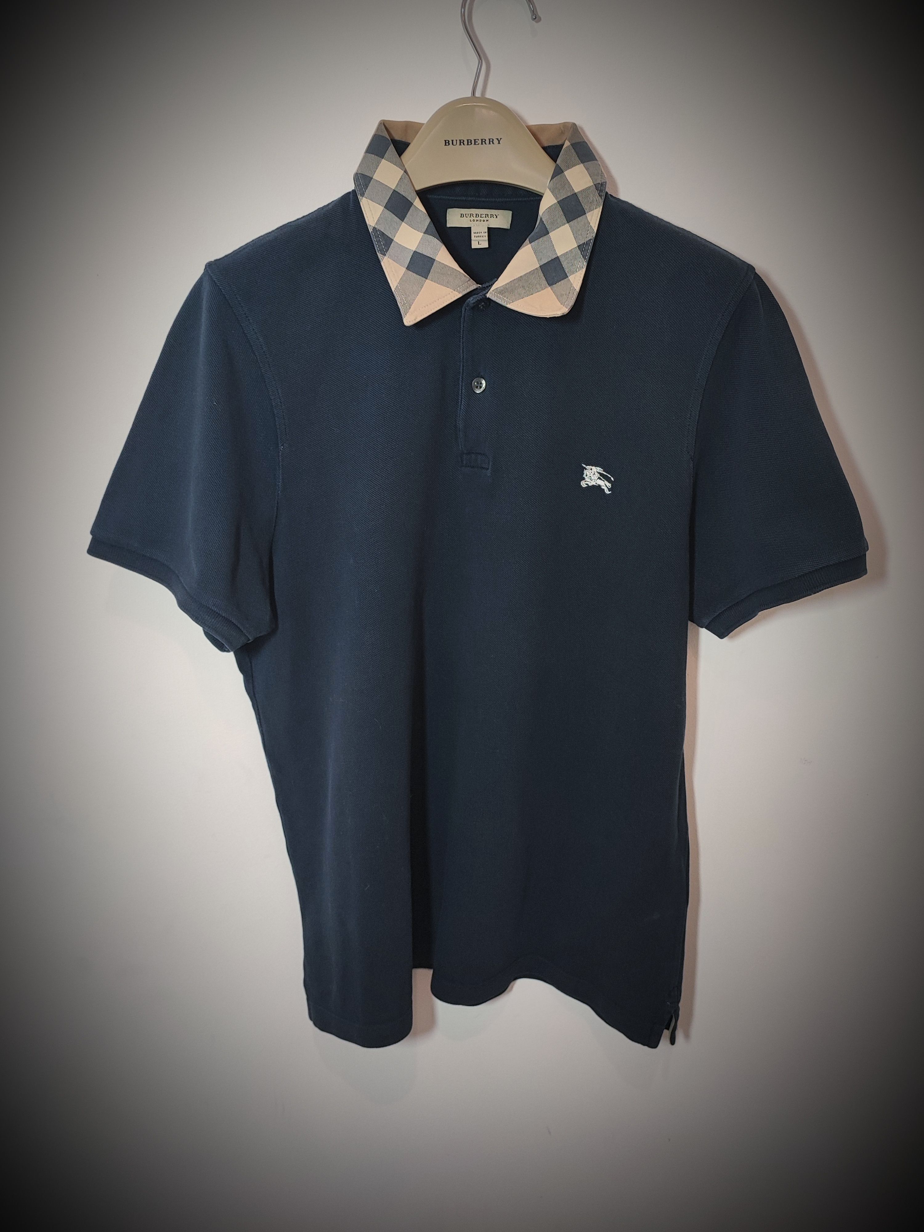 Burberry 🔥 Burberry Polo size L 🔥 Size US L / EU 52-54 / 3 - 2 Thumbnail
