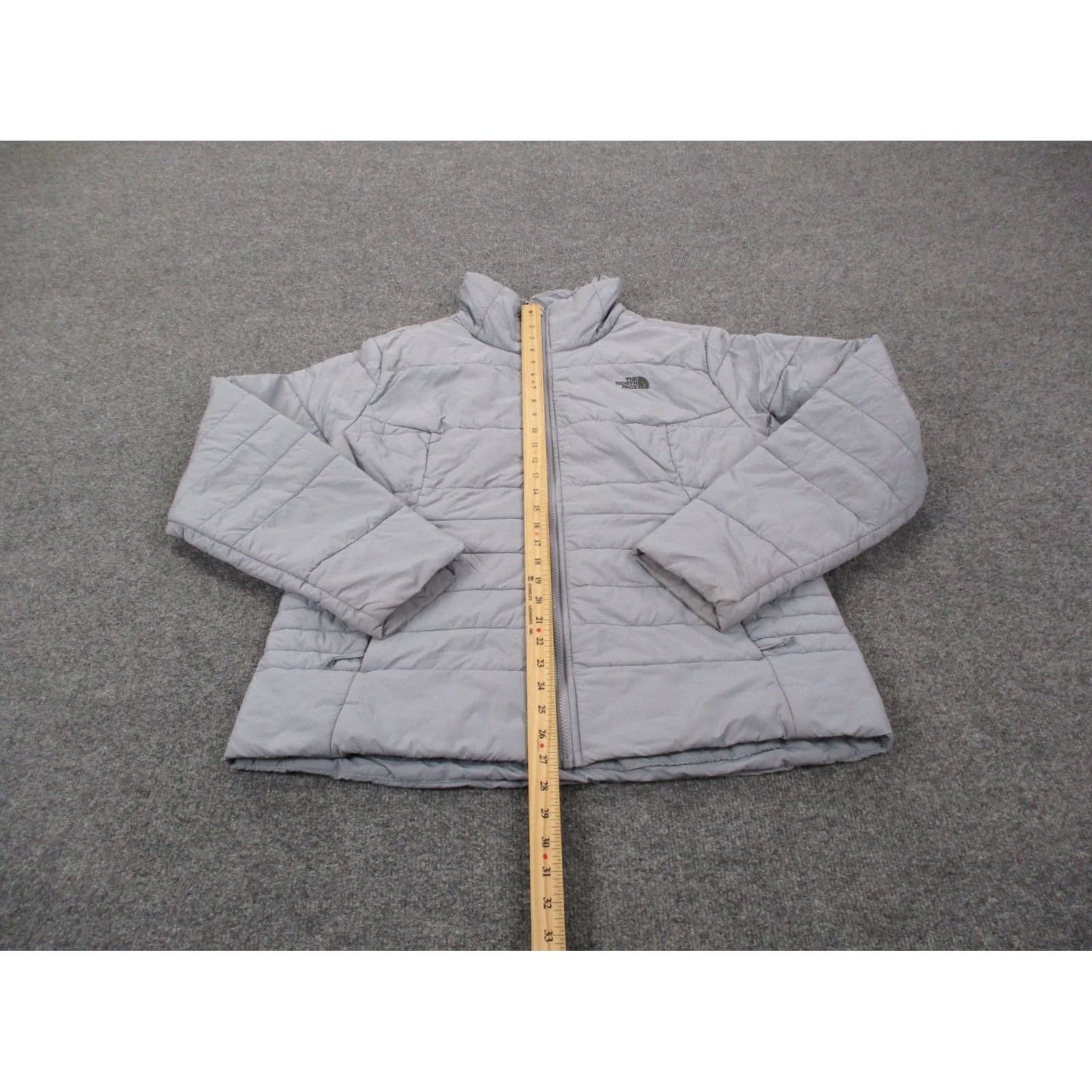 The North Face The North Face Jacket Womens XL Gray Nylon Puffer Pullover Outdoor Camping Quilted Size XL / US 12-14 / IT 48-50 - 3 Thumbnail