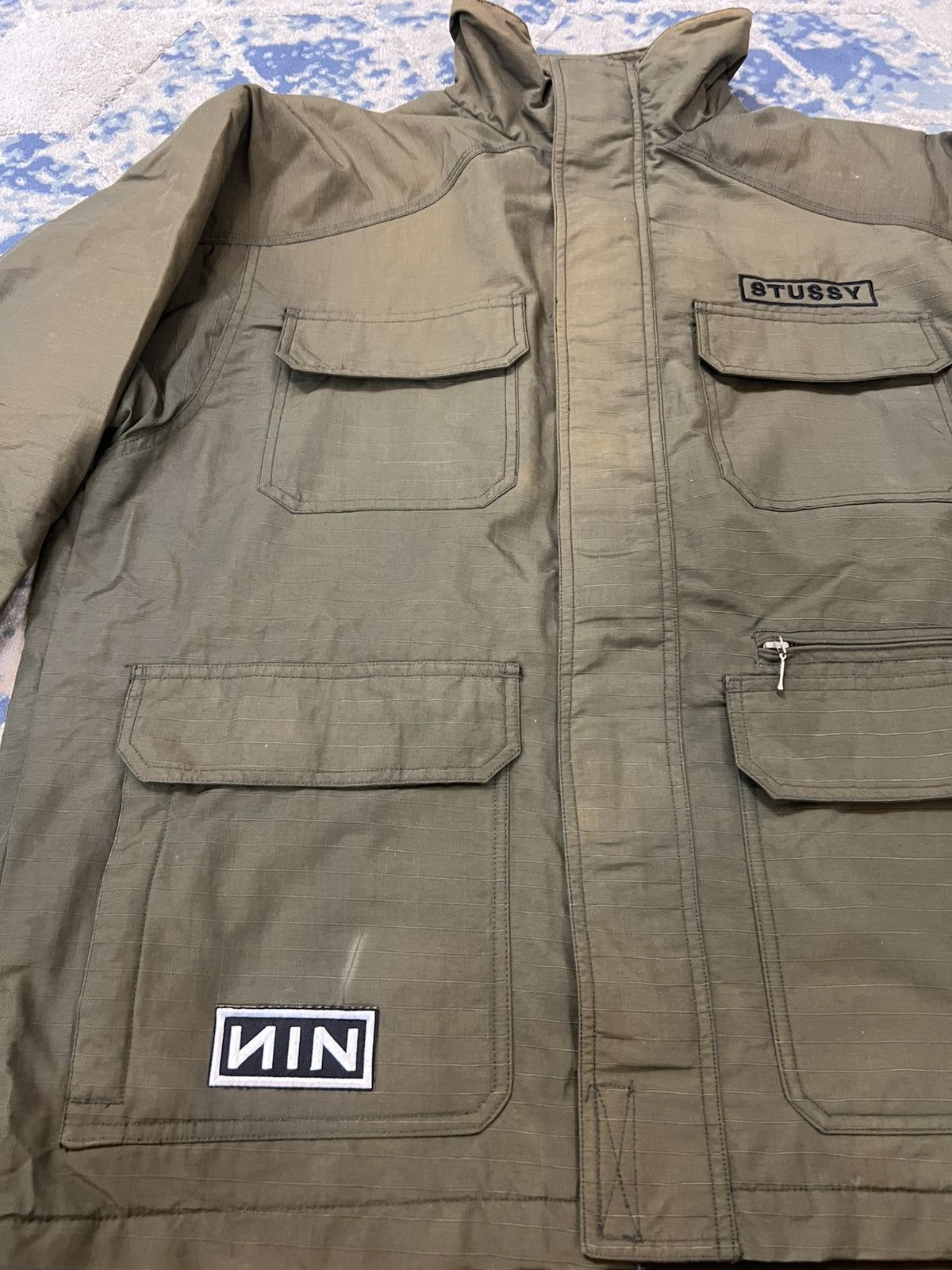Stussy Stussy Squadron Official Outdoor Jacket Size US M / EU 48-50 / 2 - 3 Thumbnail