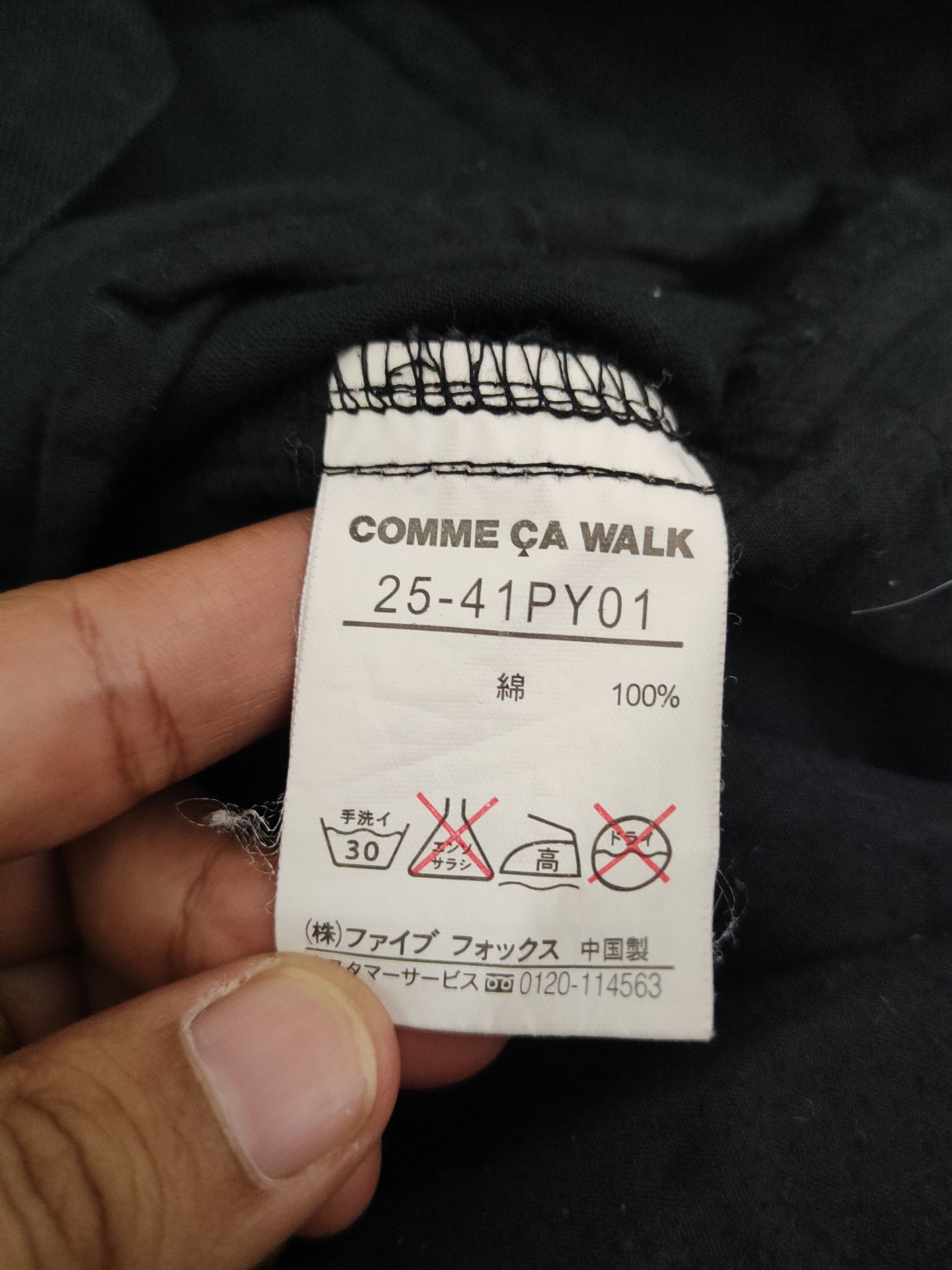 Japanese Brand DL Comme Ca Walk Black Multipocket Cargo Pants #1476 Size US 30 / EU 46 - 14 Thumbnail