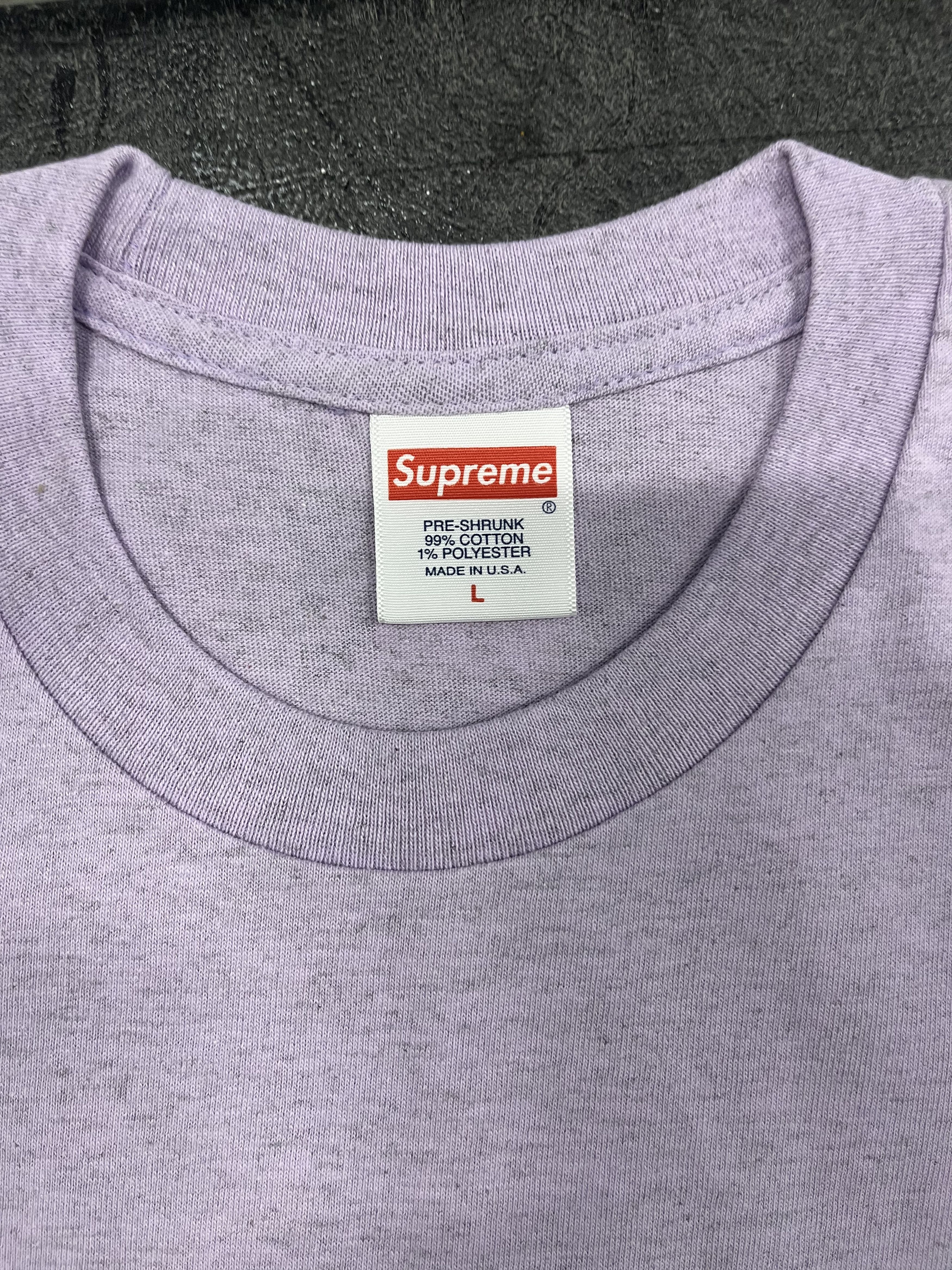 Supreme Supreme Muhammed Ali tee Size US L / EU 52-54 / 3 - 2 Thumbnail