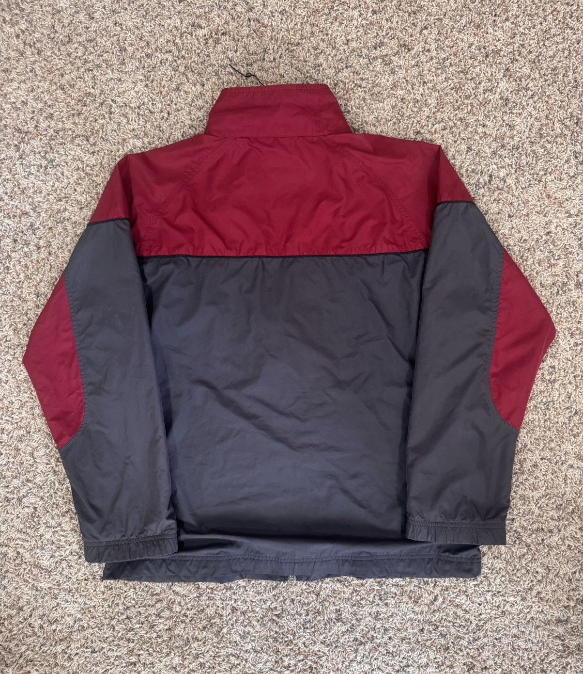 Nike Vintage 00’s Red and Grey Nike Windbreaker Size US XL / EU 56 / 4 - 3 Thumbnail
