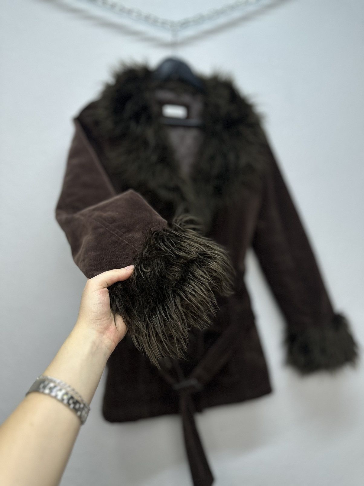 Other Ifsixwasnine Vintage Fur Leather Jacket legrandebleu Japan Size S / US 4 / IT 40 - 10 Thumbnail