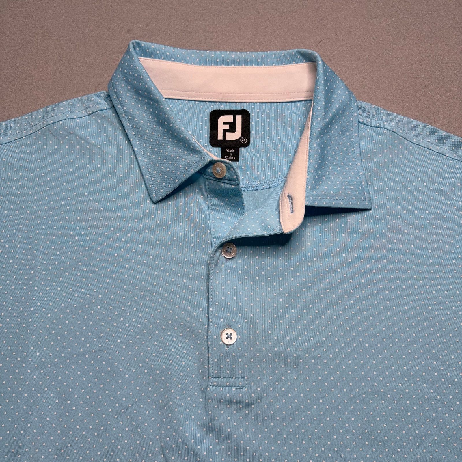 Footjoy FootJoy FJ Whitehawk Ranch Golf Polo Shirt Men’s XL Size US XL / EU 56 / 4 - 2 Thumbnail
