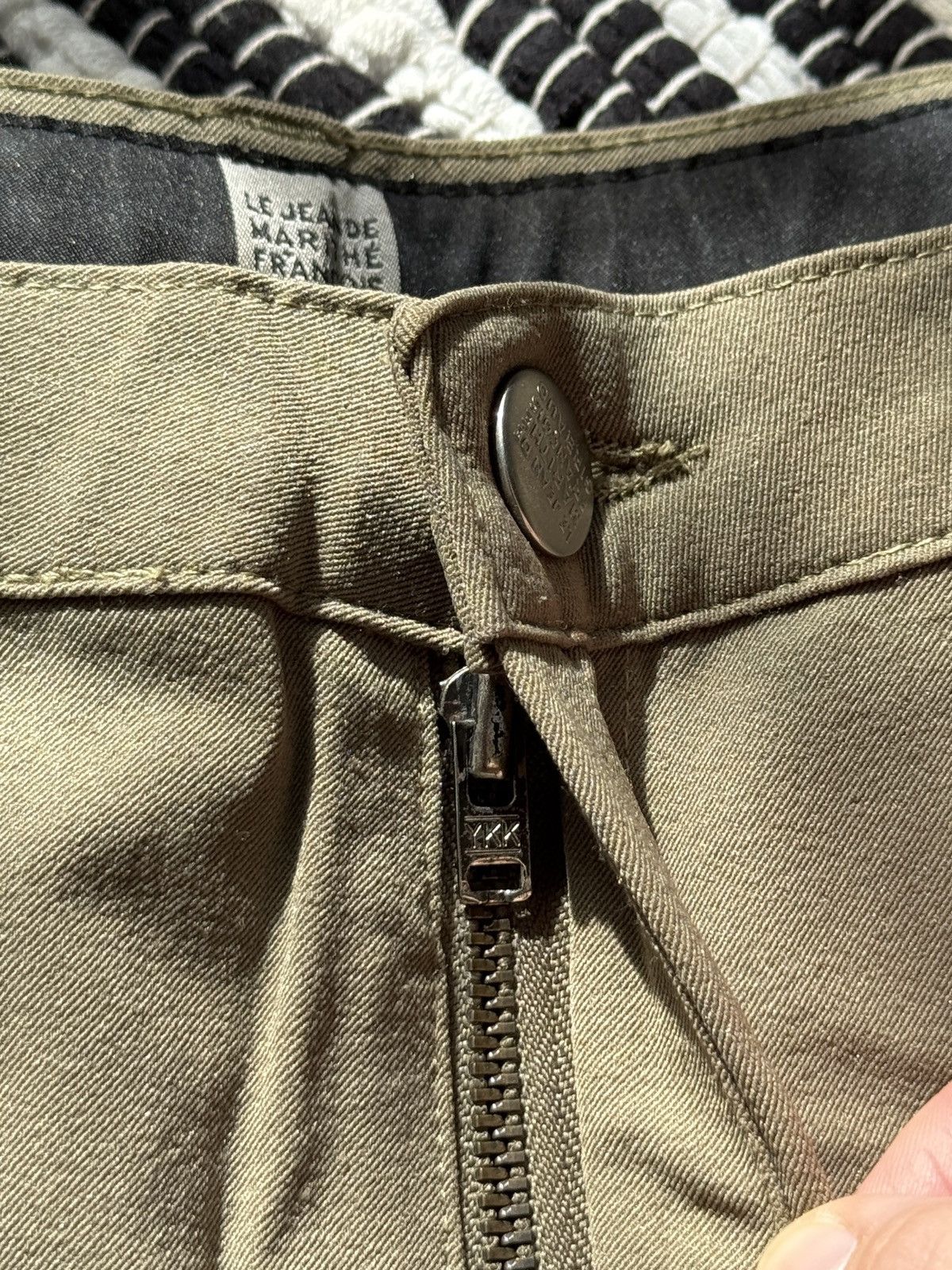 Marithe + Francois Girbaud VINTAGE MARITHE FRANCOIS GIRBAUD TROUSERS Size 26" / US 2 / IT 38 - 4 Thumbnail